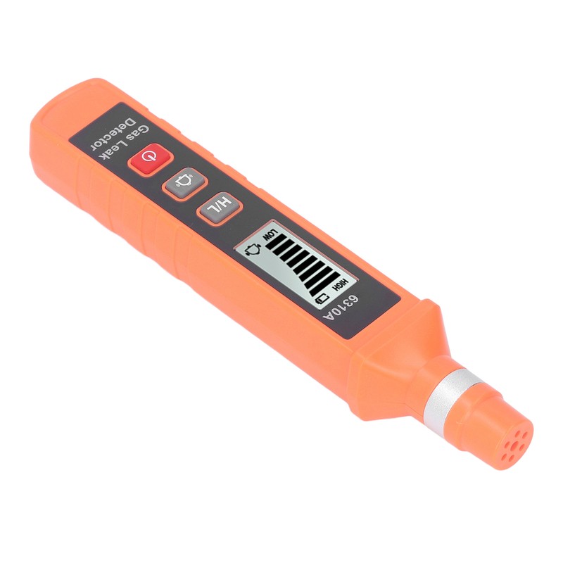 Gas Leak Detector LCD Digital Display 300‑10000PPM Combustible Gas Tester