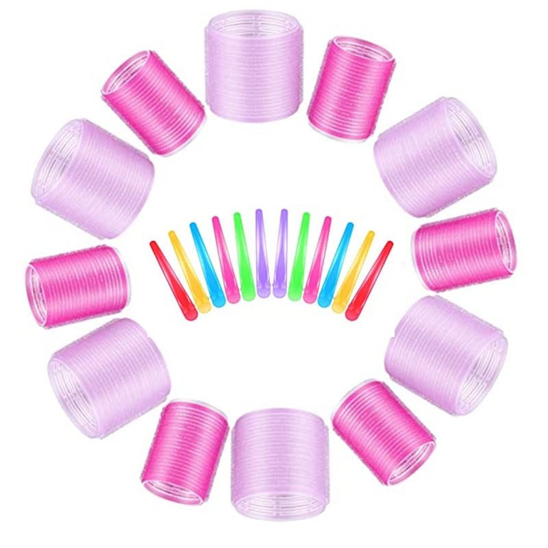 Teogneot Curler Set Hair Rollers 6 mm, 48 mm and