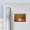 CafePress Psalm 118:24 Rectangle Magnet, 3"x2" Refrigerator Magnet