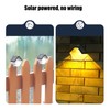 Solar Wall Lights Dual Light Modes IP55 Waterproof Long Life