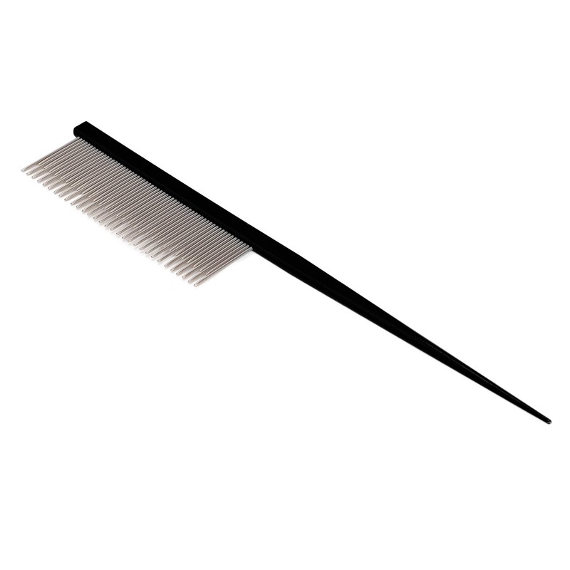Pet Comb Ergonomic Dog Grooming Comb Removes Tangles and Knots