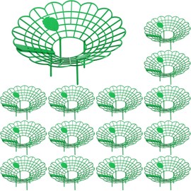 Pack of 15 Strawberry Support Stands – Strawberry Rack – Balcony Strawberry Nets, Protect Strawberries from Dust and Snails, Creates Safety Distance from the Ground