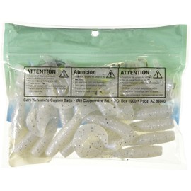 Gary Yamamoto 5" Single Tail GRUB Blue Pearl,Multi,One Size,YAM-18-20-031