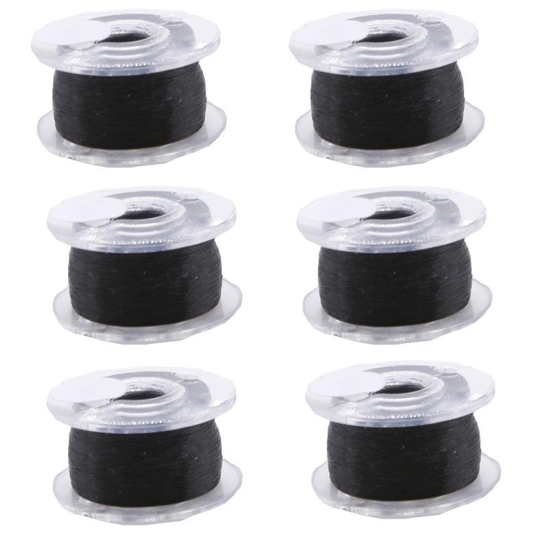 Sumrica Magic - 6 piezas de hilo invisible para mago,