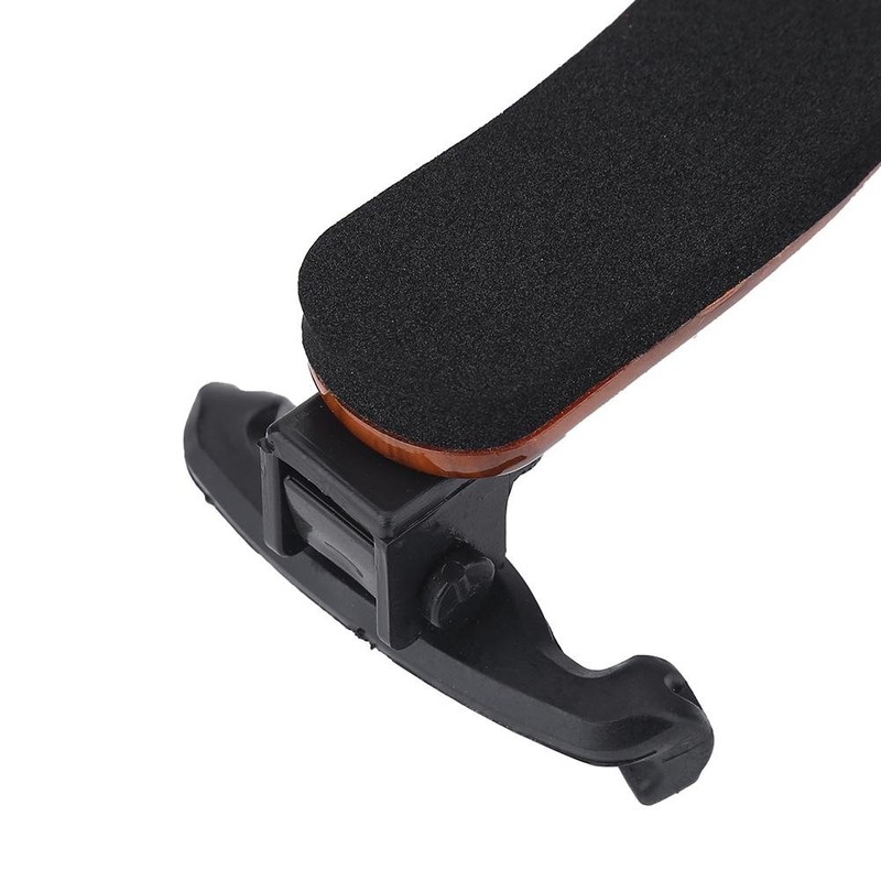 Alomejor Violin Shoulder Rest Adjustable for 4/4 and 3/4 Violin,