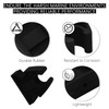 UPTTHOW 6Pcs Rubber Pole Light Storage Clips for Boat to