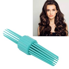 Sonew Slip Hair Curling Comb, Safety Slip Resistant Multi Teeth Roll Hair Comb Volume Comb Hair Styling Curler Curls Comb,for Girl Hairstyling Tools