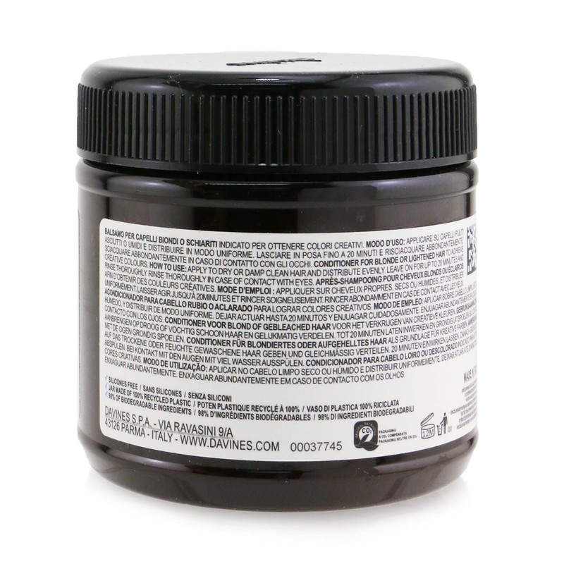 Davines Alchemic Creative Conditioner Marine Blue 250 ml - Navy