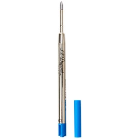 S.T. Dupont Medium Ballpoint Defi Refill - Blue (Pack of 2)