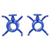 Fdit Pack of 2 Parasol Hooks, Beach Umbrella Hooks for