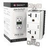 Swidget Smart-Ready 20A Outlet - Pair with Swidget smart inserts