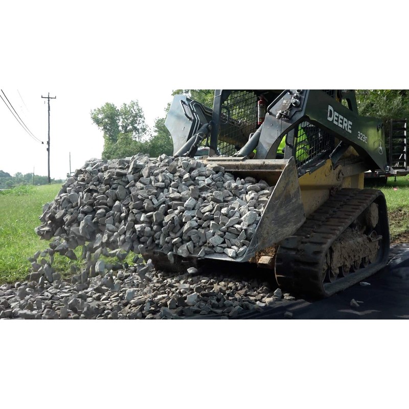 ArmorLay Commercial Grade Ground Stabilization Fabric, Underlayment (Black, 12.5' X