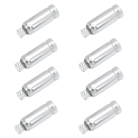 Spark Plug Wire Metal Heat Shield Set Kit Compatible with 5.3L 6.0L 6.2L 7.0L V8 and All LSX LS LS1 LS2 LS3 LS6 LS7 LS/LT-Series Engine 2004-2019, Heat Insulation&High Temperature Resistance, 8Pack