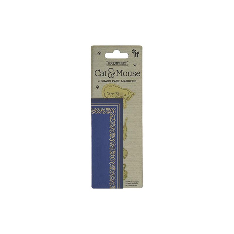 Bookminders Page Markers - Cat & Mouse
