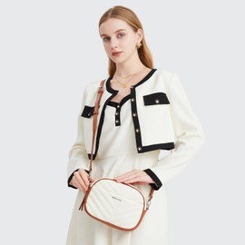 Miss Lulu Cross Body Bag for Women,Shoulder Bag for Women, Tassel Decoration, Classic, with Removable and Adjustable Shoulder Strap