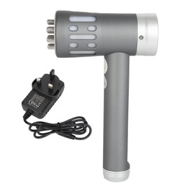 650nm Handheld Infrared Light Wand Bioelectricity 5 Levels Soreness Relief Rechargeable Red Infrared Light 100‑240V Gray GB Plug