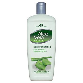 Cuidado Personal 20 oz Aloe Vera Loción para Piel Enriquecida - Paquete de 12