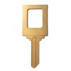 Classic Estate Keys Modern Design - KW1 House Key Blank