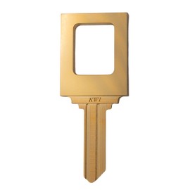 Classic Estate Keys Modern Design - KW1 House Key Blank