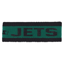 G-III Sports Football StarterFit Headband (US, Alpha, One Size, New York - Jets)