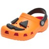 Crocs Unisex Children's Classic Jack O Lantern Lights Clog K,