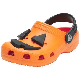 Crocs Unisex Children's Classic Jack O Lantern Lights Clog K, orange, 29 / 30 EU