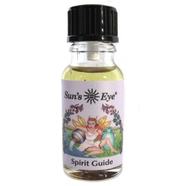 Sun's Eye Spirit Guide Oil, 1/2 fl oz, Mystic Blend for Spiritual Communication