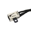 GinTai DC Power Jack with Cable for Dell in-spiron 7586