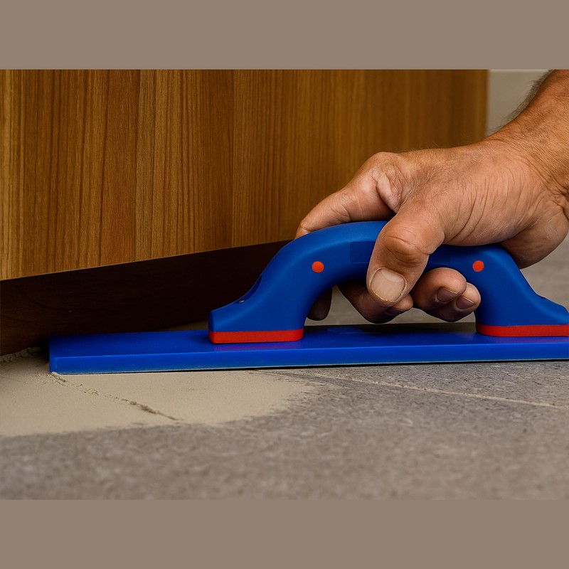 TruBlue Urethane Grout Float for Tile, Soft and Flexible Tile