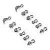 PACKOVE 2sets Nail Jewelry Manicure Charm Nail Art Charms Press