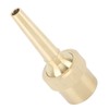 Brass Direct Fountain Nozzle Female Screw Connection Spherical Joint Adjustable