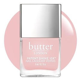 Patent Shine 10X Nail Lacquer - Piece Of Cake by Butter London for Women - 0.2 oz Nail Polish