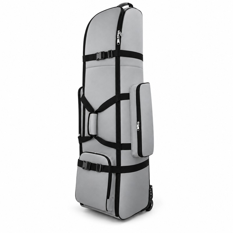 Golf Travel Bag for Club Transport – Heavy-Duty 900D Polyester