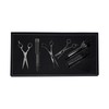 Barber Tool Mat | Barber Organizer Pads,Non-Slip Professional Pads for