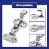 Marine Grade Boat Door Hatch Anti-Rattle Latches, Hold Down Clamp