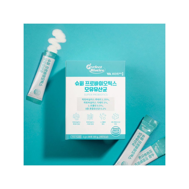 Vitamin Village 비타민마을 슈퍼 프로바이오틱스 모유유산균 6박스 총6개월분 Vitamin Village