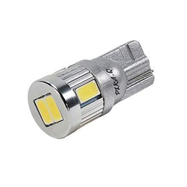 Pikakyu Toyota Rise [A200A/A210A] LED T10 HYPER NEO 6 Wedge Single Bulb, 160 Lumens, Thunder White, 6700K, Compatible with License Lamps, 20295