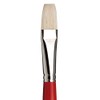 Da Vinci 7023 Series Oil Painting Brush, 20, Bristles, Red,