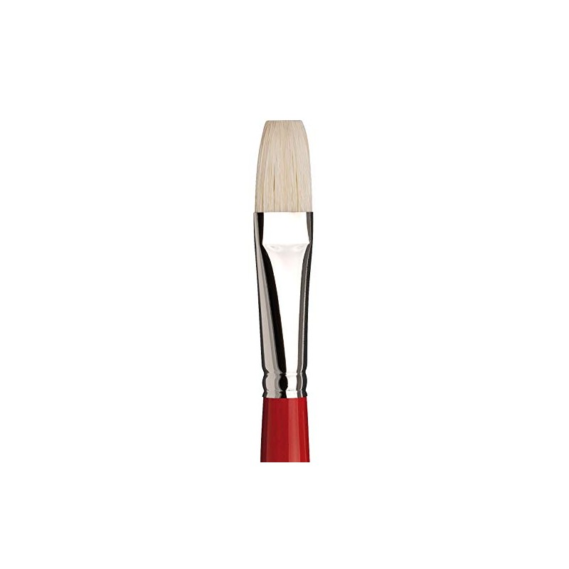 Da Vinci 7023 Series Oil Painting Brush, 20, Bristles, Red,