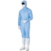 Midori Anzen C1515B Clean Wear, Ultra Electrostatic Cleansuit, Blue, M