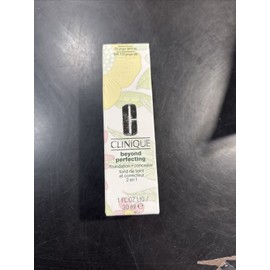 CLINIQUE Beyond Perfecting Foundation + Concealer 23 GINGER (D-N) NEW IN BOX