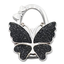 Bag Holder for Table, Handbag Holder for Table, Handbag Hanger, Foldable Non-Slip Bag Hook, Portable Desk Hook, Gifts for Women, for Desk, Office, Restaurant, Bar