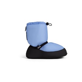 Bloch Warm Up Bootie Ankle Boot, Light Blue Nylon, Small Unisex Little_Kid