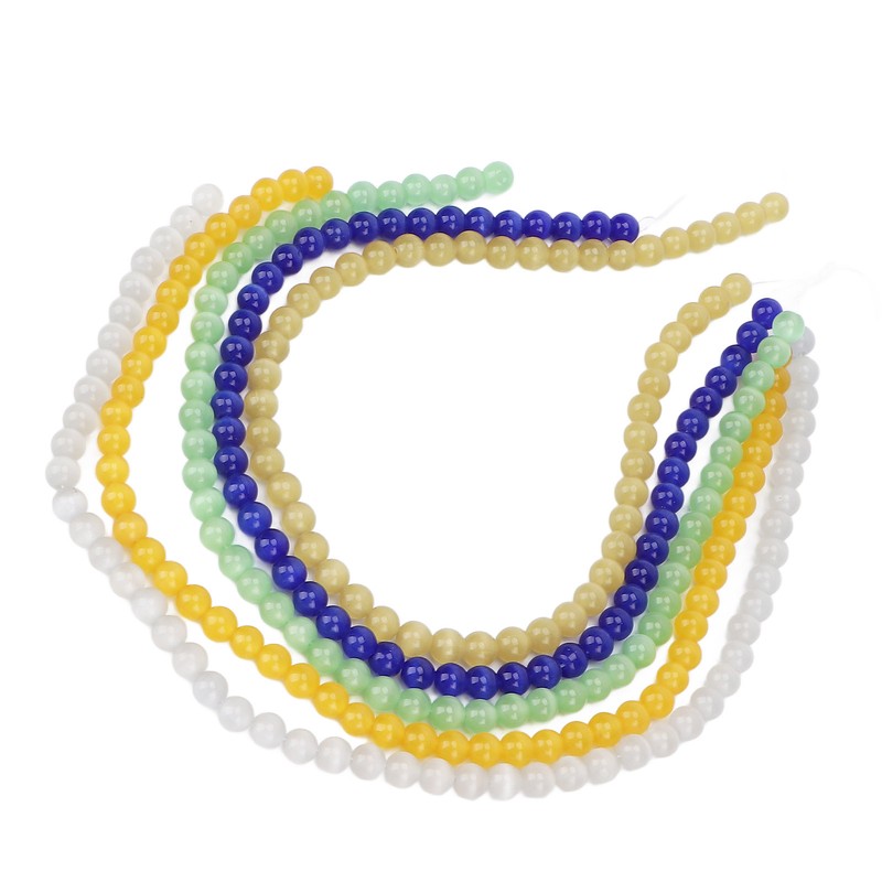 5 String Jewelry Making Bead Delicate Elegant Natural Stone Bead