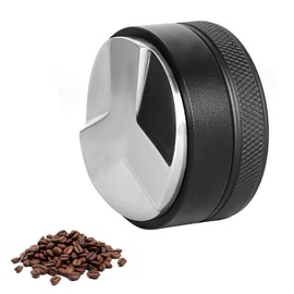AIBAOBAO Coffee Distributor 58mm Espresso Coffee Leveler Distribution Tool Fits 58mm Portafilter Barista Coffee Accessoriesr,Professional Espresso Distributor Leveler Tool