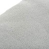 Luxurious Fleece Blanket Throw Silver With Sparkles Soft Flannel For