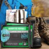 Surviveware Biodegradable Wipes Men or Women - Shower Wet Wipes