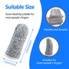 Honoson 60 Pieces Finger Cots Cut Resistant Finger Protector Reusable