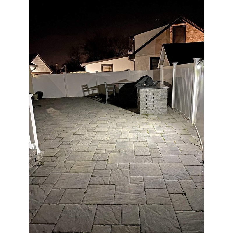 Nitelighter Outdoor Solar Powered Flood Lights with Motion Sensor, LED