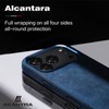 AKANTRA Italy Alcantara Case for iPhone17 Series,Handmade Fully-Wrapped Synthetic Suede